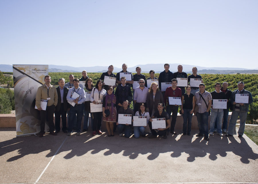 IV Taller de Enología Azpilicueta